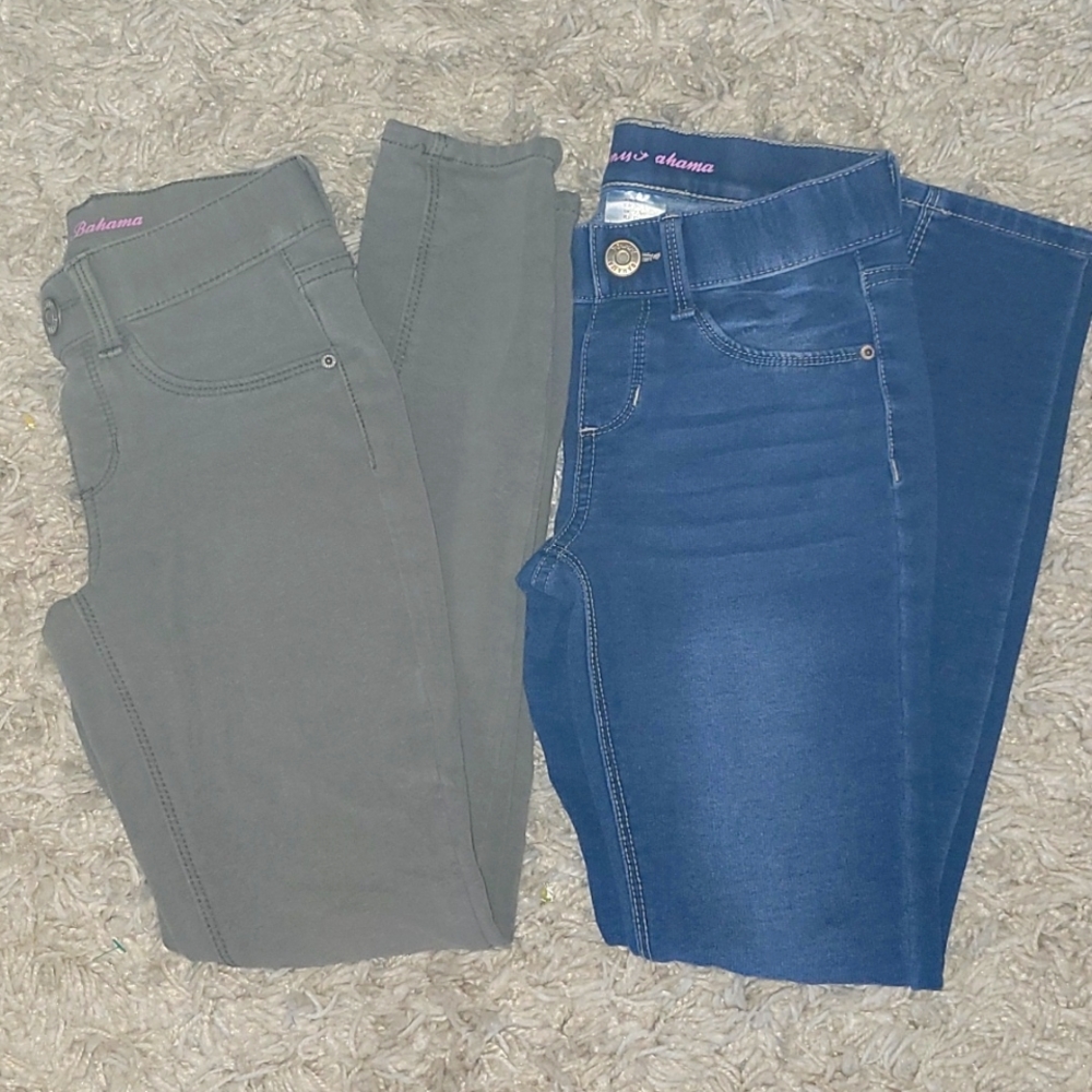 Tommy Bahama girls strechy pants